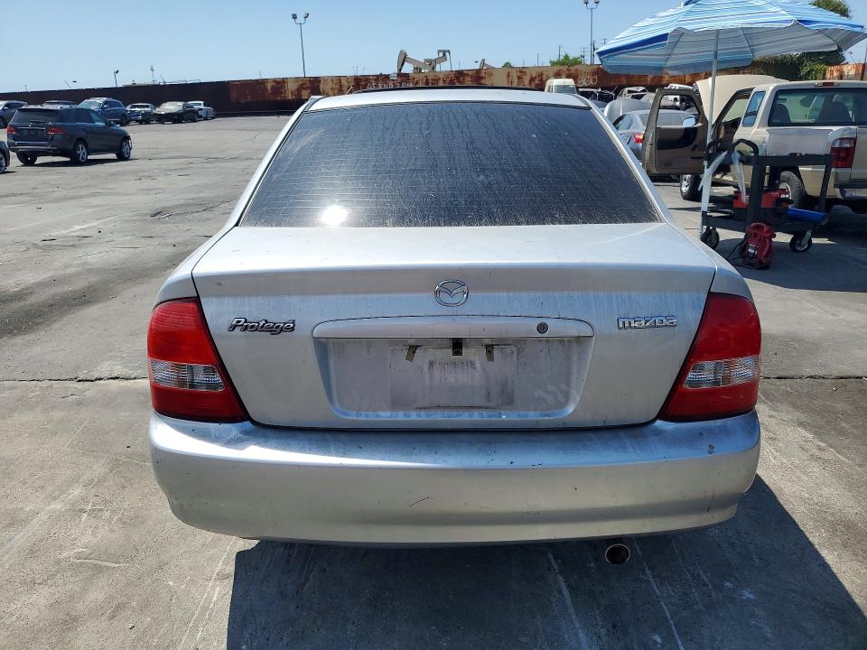 Продажа на аукционе авто 2002 Mazda Protege, vin: JM1BJ225121586313, номер лота: 64556226
