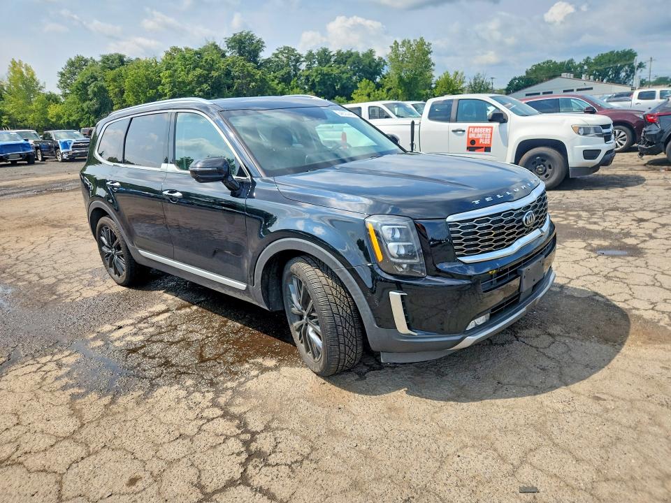 64835446 :رقم المزاد ، 5XYP5DHC3LG076235 vin ، 2020 Kia Telluride مزاد بيع