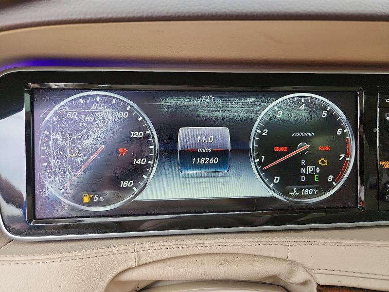 Aukcja sprzedaży 2015 Mercedes-benz S, vin: WDDUG8FB9FA164389, numer aukcji: 64760706