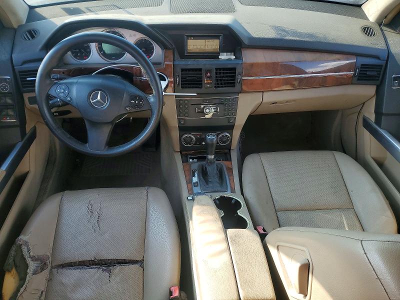 2010 Mercedes-benz Glk მანქანა იყიდება აუქციონზე, vin: WDCGG8HB1AF317924, აუქციონის ნომერი: 66469276