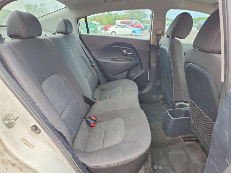 Aukcja sprzedaży 2016 Kia Rio, vin: KNADM4A35G6548702, numer aukcji: 63951016