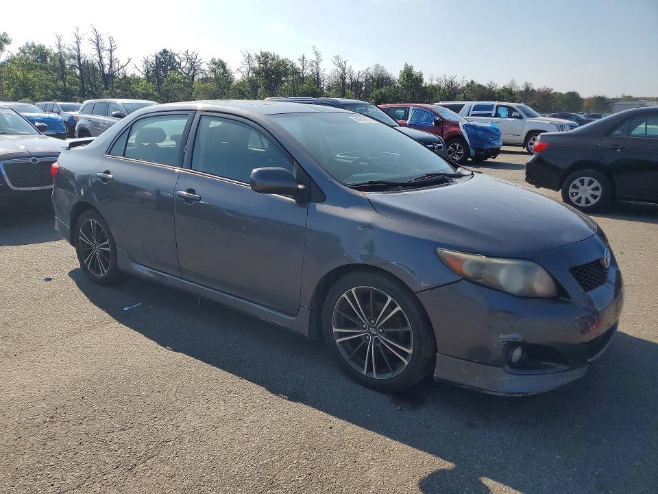 Продажа на аукционе авто 2009 Toyota Corolla, vin: 2T1BU40E69C002077, номер лота: 64254146