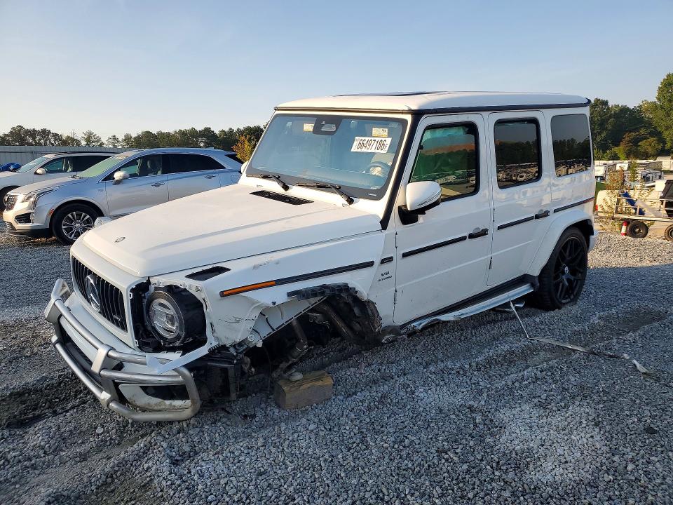 66497186 :رقم المزاد ، W1NWH5AB7TX068882 vin ، 2026 Mercedes-benz G مزاد بيع