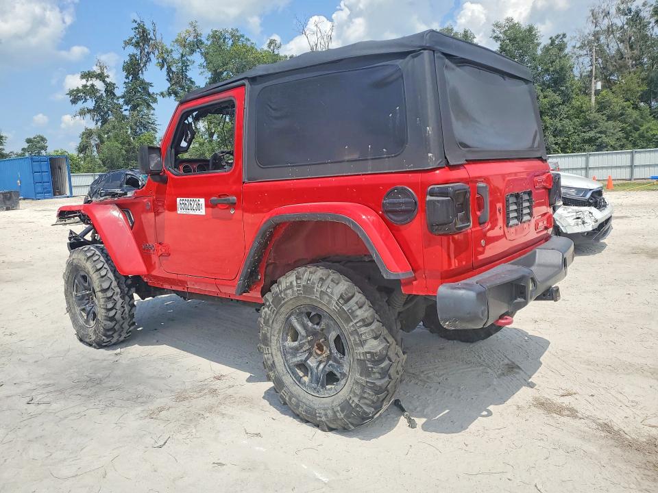2018 Jeep Wrangler მანქანა იყიდება აუქციონზე, vin: 1C4HJXCG5JW301265, აუქციონის ნომერი: 65626236