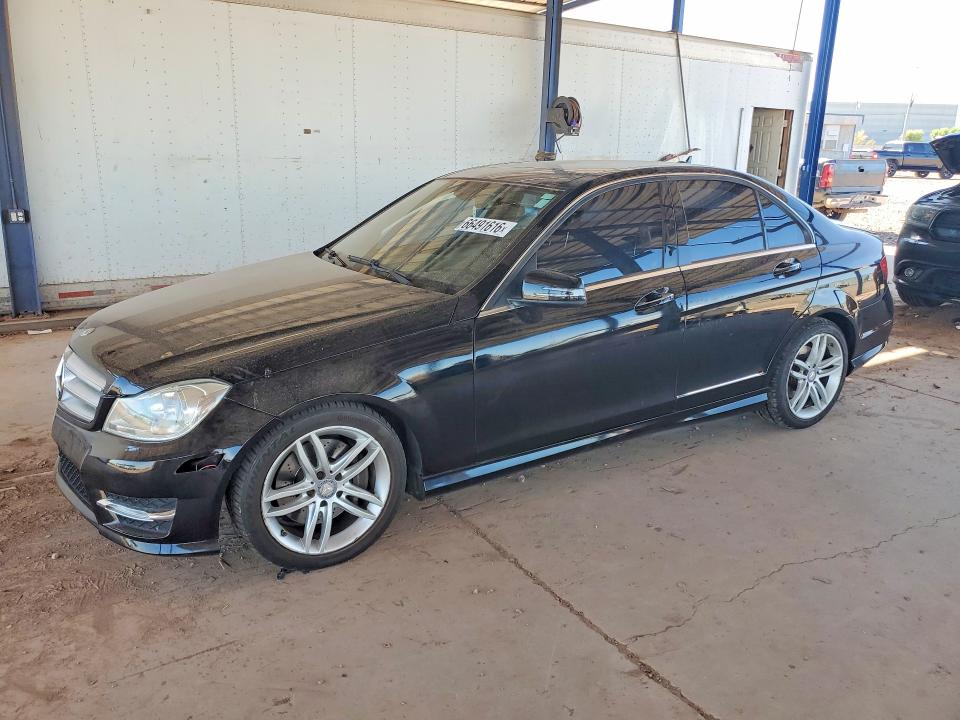 Aukcja sprzedaży 2013 Mercedes-benz C, vin: WDDGF8AB4DR247959, numer aukcji: 66491616