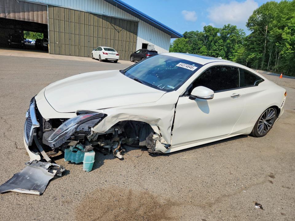 Продаж на аукціоні авто 2017 Infiniti Q60, vin: JN1CV7EL6HM321154, номер лоту: 64374846