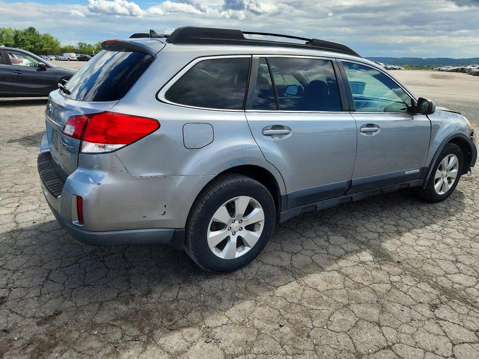 2011 Subaru Outback მანქანა იყიდება აუქციონზე, vin: 4S4BRBKC3B3412220, აუქციონის ნომერი: 66476826