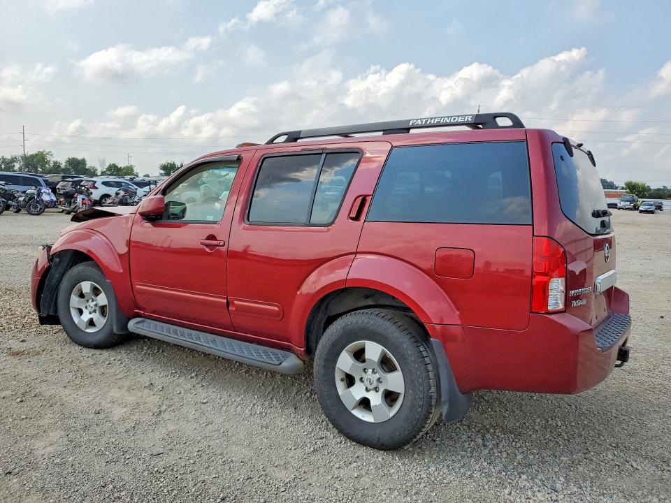 Продажа на аукционе авто 2007 Nissan Pathfinder, vin: 5N1AR18W67C621854, номер лота: 64635286