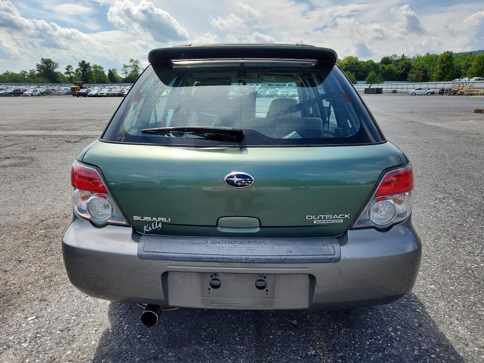 65528796 :رقم المزاد ، JF1GG68696H807770 vin ، 2006 Subaru Impreza مزاد بيع