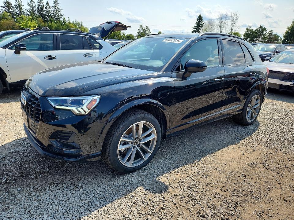 Продажа на аукционе авто 2025 Audi Q3, vin: WA1AUCF37S1111714, номер лота: 63557826