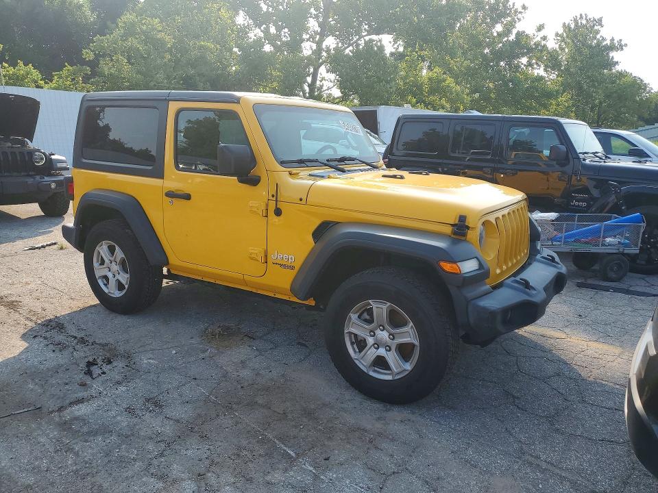 Продаж на аукціоні авто 2020 Jeep Wrangler, vin: 1C4GJXAG5LW203273, номер лоту: 54548316