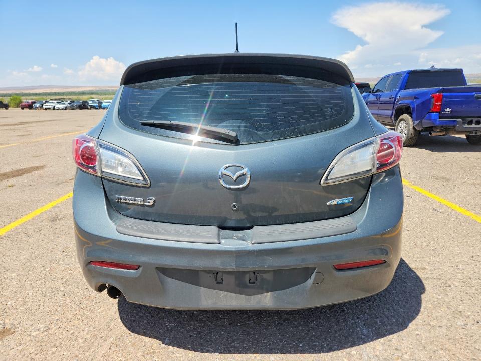 65177206 :رقم المزاد ، JM1BL1L8XC1673822 vin ، 2012 Mazda 3 مزاد بيع