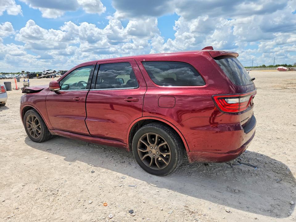 Aukcja sprzedaży 2017 Dodge Durango, vin: 1C4RDHDG1HC657031, numer aukcji: 64653126