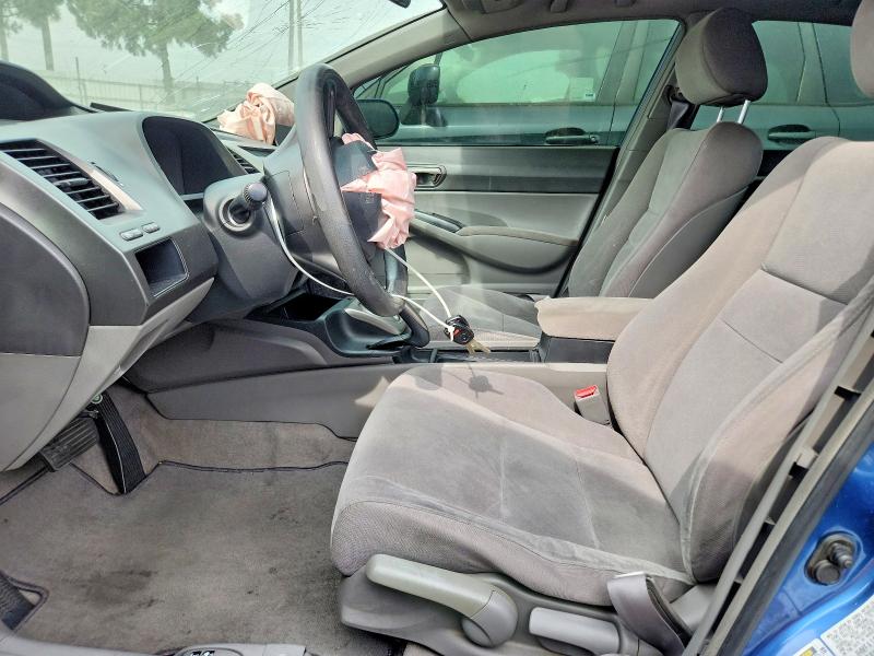 58824946 :رقم المزاد ، JHMFA16547S000743 vin ، 2007 Honda Civic مزاد بيع