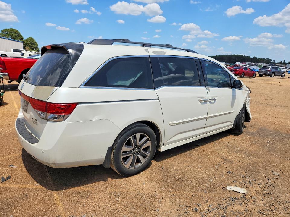 65378446 :رقم المزاد ، 5FNRL5H96EB076006 vin ، 2014 Honda Odyssey مزاد بيع