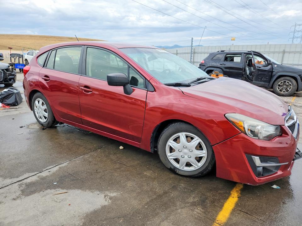 Продаж на аукціоні авто 2016 Subaru Impreza, vin: JF1GPAA66GH303045, номер лоту: 65001946