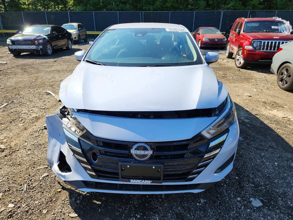 Aukcja sprzedaży 2025 Nissan Versa, vin: 3N1CN8EVXSL909700, numer aukcji: 65905566
