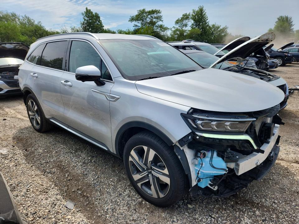 65287276 :رقم المزاد ، KNDRKDLG5P5160082 vin ، 2023 Kia Sorento مزاد بيع