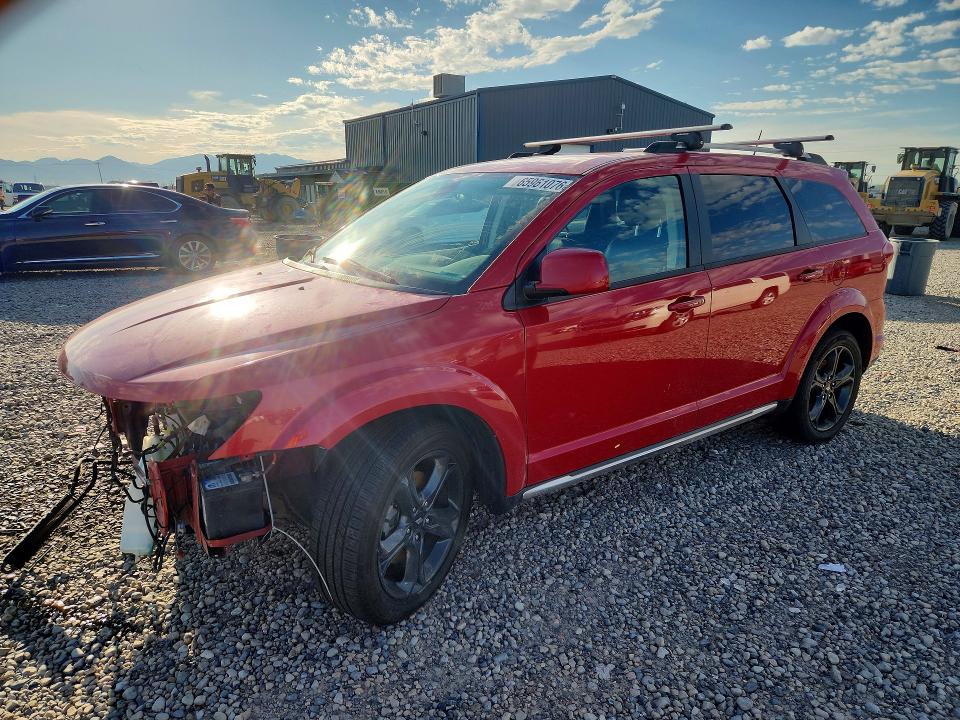 65961076 :رقم المزاد ، 3C4PDDGG8JT430702 vin ، 2018 Dodge Journey مزاد بيع