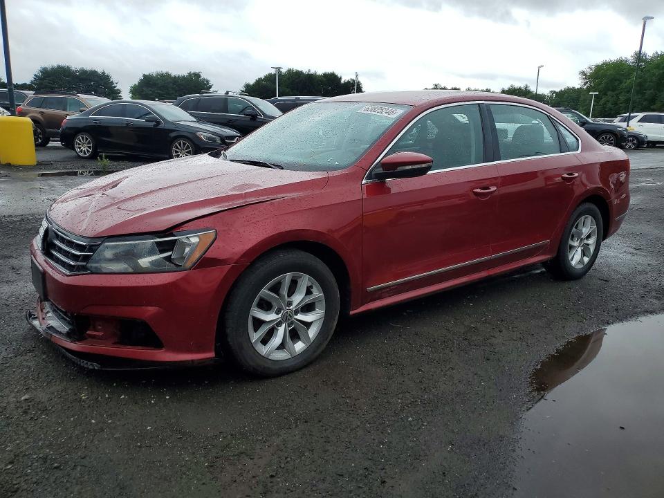 Auction sale of the 2016 Volkswagen Passat, vin: 1VWAT7A39GC050219, lot number: 63825246
