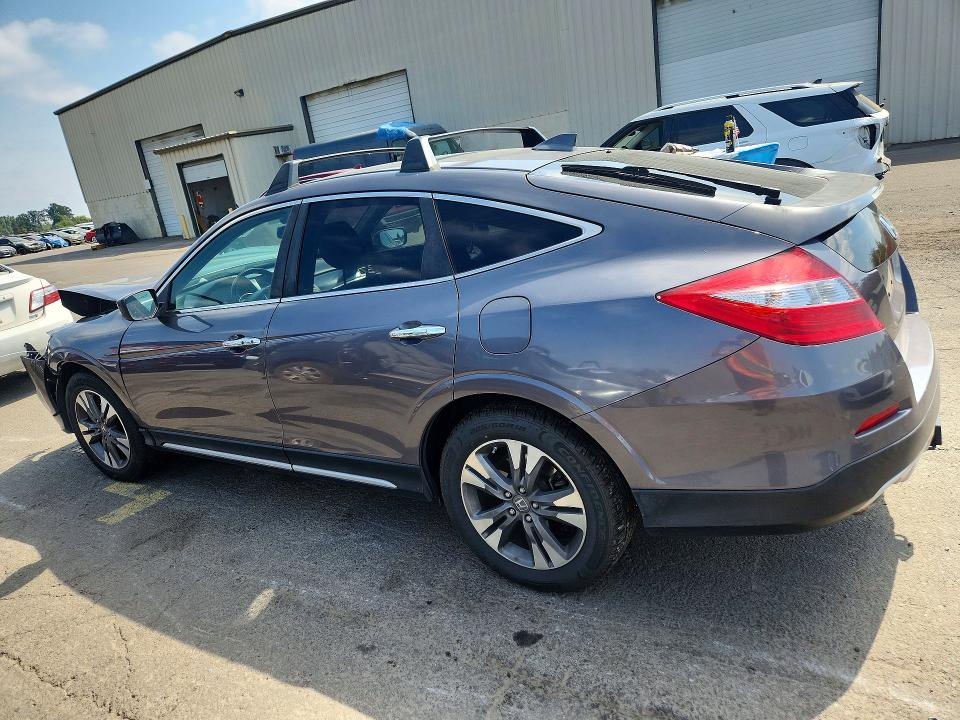 2015 Honda Crosstour მანქანა იყიდება აუქციონზე, vin: 5J6TF2H56FL001324, აუქციონის ნომერი: 64799716