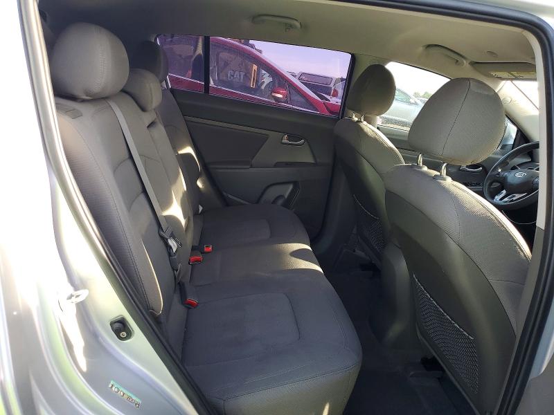 65335006 :رقم المزاد ، KNDPB3A29B7061304 vin ، 2011 Kia Sportage مزاد بيع