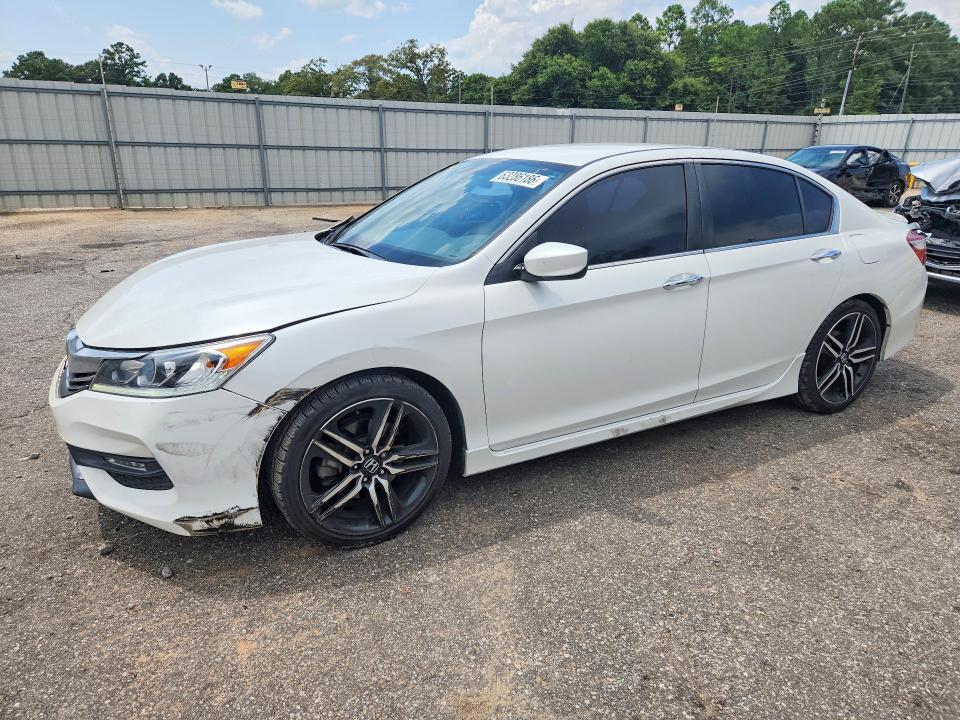63286186 :رقم المزاد ، 1HGCR2F52HA130712 vin ، 2017 Honda Accord مزاد بيع