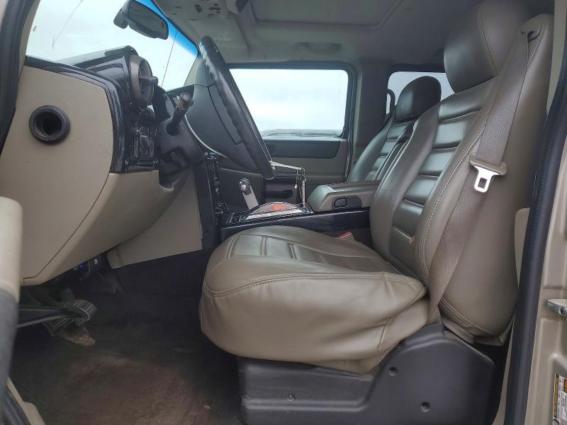 Продажа на аукционе авто 2004 Hummer H2, vin: 5GRGN23U74H112388, номер лота: 64050026