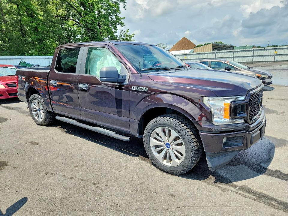 Aukcja sprzedaży 2018 Ford F150, vin: 1FTEW1CP3JKC31080, numer aukcji: 63663736
