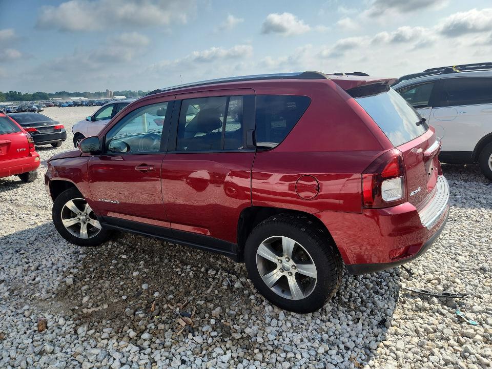 Aukcja sprzedaży 2017 Jeep Compass, vin: 1C4NJDEB7HD175998, numer aukcji: 63004466
