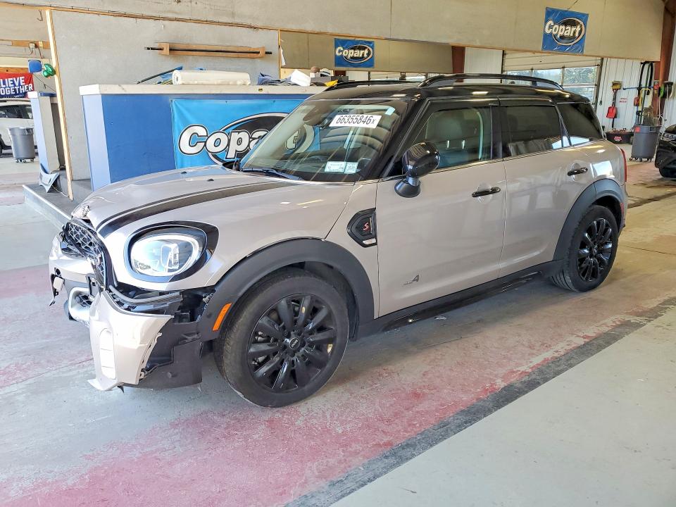 66355846 :رقم المزاد ، WMZ83BR09N3N26772 vin ، 2022 Mini Cooper مزاد بيع