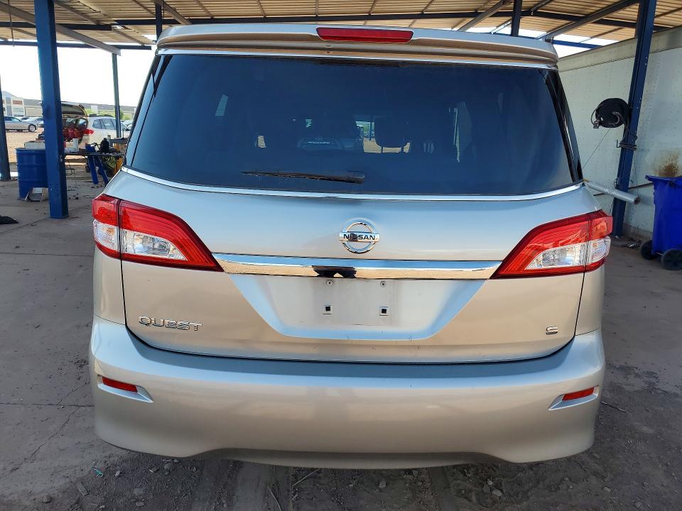 Aukcja sprzedaży 2012 Nissan Quest, vin: JN8AE2KP1C9035212, numer aukcji: 64655846