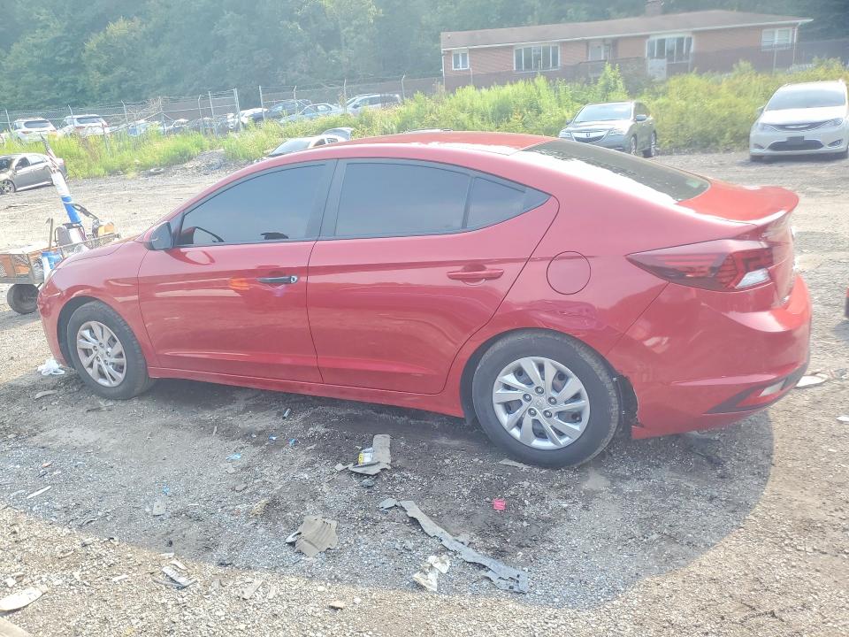 Продаж на аукціоні авто 2019 Hyundai Elantra, vin: KMHD74LF5KU791153, номер лоту: 63284276