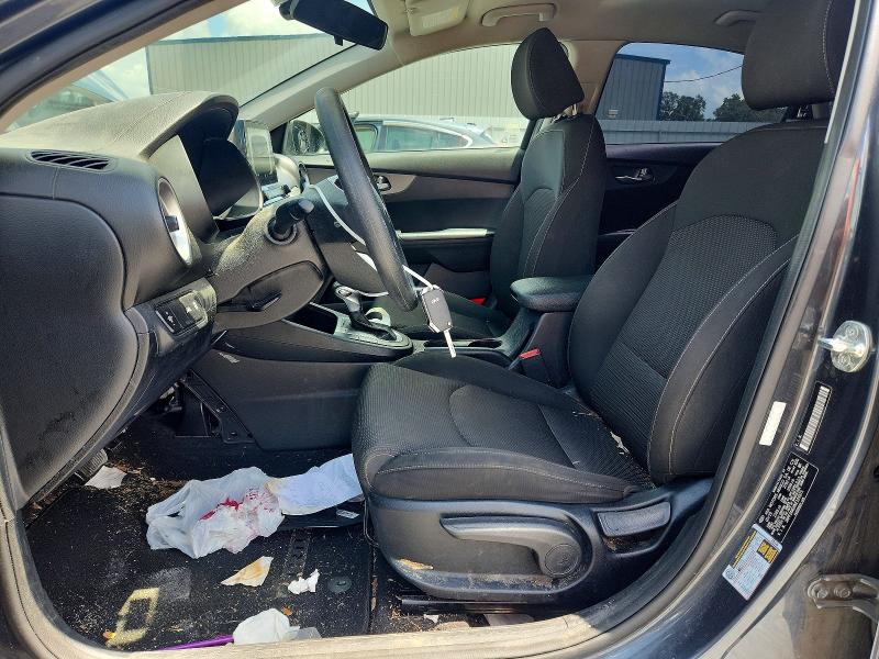 63698366 :رقم المزاد ، 3KPF24ADXKE129371 vin ، 2019 Kia Forte مزاد بيع
