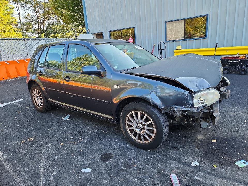2004 Volkswagen Golf მანქანა იყიდება აუქციონზე, vin: 9BWGL61J144004546, აუქციონის ნომერი: 66062686