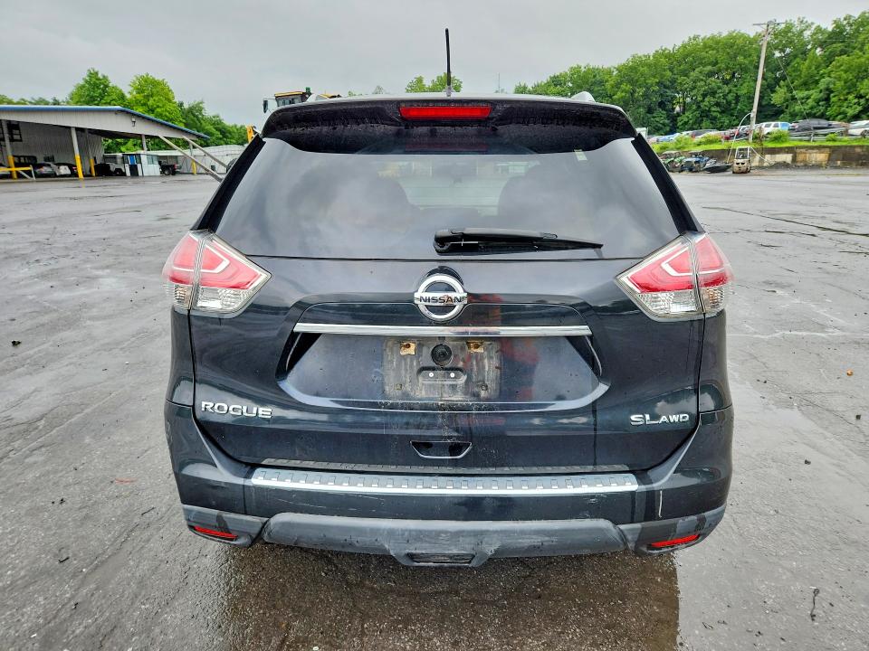 63806676 :رقم المزاد ، 5N1AT2MV2GC860631 vin ، 2016 Nissan Rogue مزاد بيع