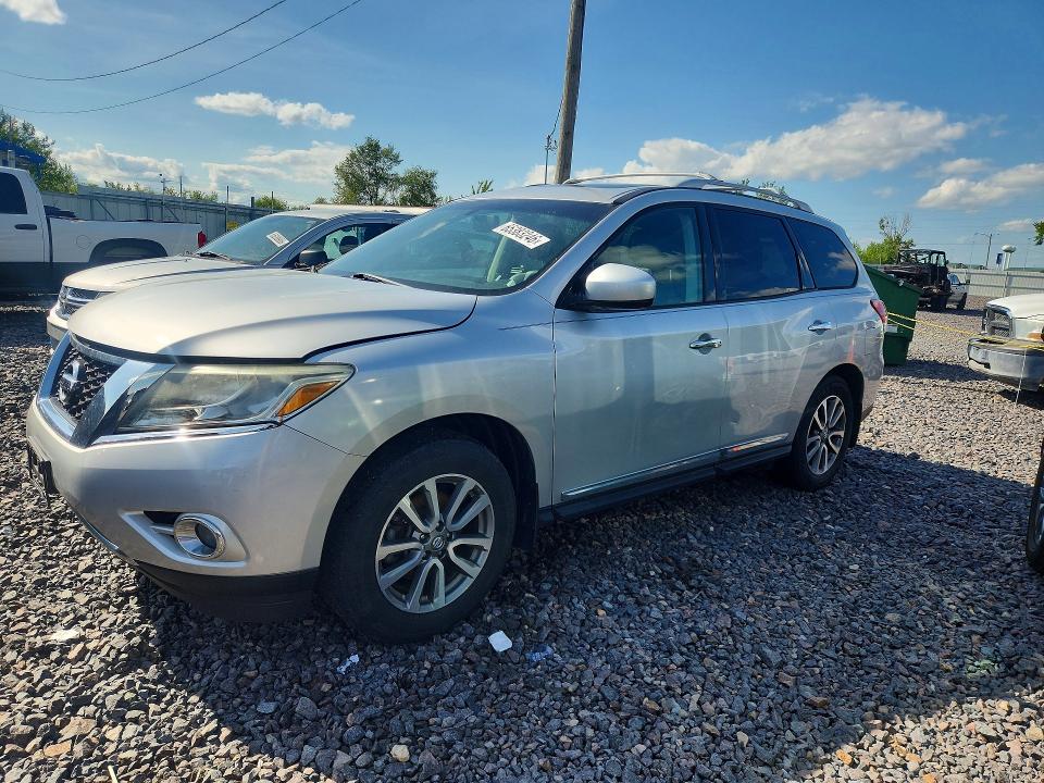 Auction sale of the 2013 Nissan Pathfinder, vin: 5N1AR2MM4DC690029, lot number: 65383246