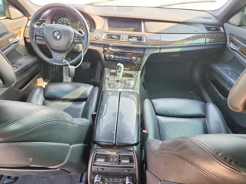 63239446 :رقم المزاد ، WBAYF8C55ED142302 vin ، 2014 Bmw 750 مزاد بيع