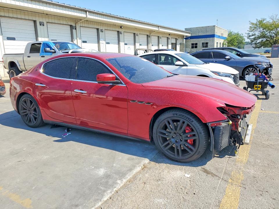 Продаж на аукціоні авто 2015 Maserati Ghibli, vin: ZAM57RTA2F1130791, номер лоту: 67139686