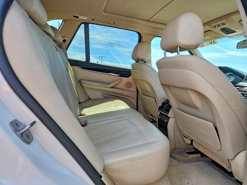 65416106 :رقم المزاد ، 5UXKR0C55F0P10248 vin ، 2015 Bmw X5 مزاد بيع