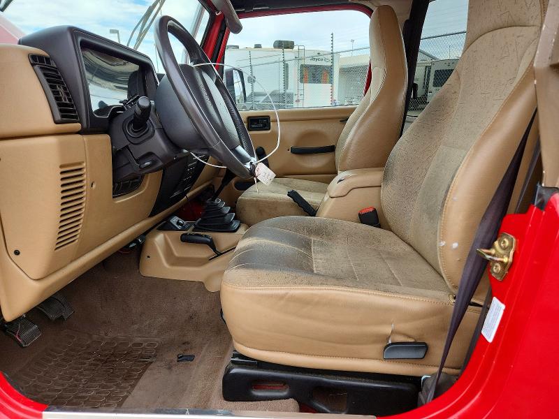 66509716 :رقم المزاد ، 1J4FA49S72P705918 vin ، 2002 Jeep Wrangler / Tj مزاد بيع