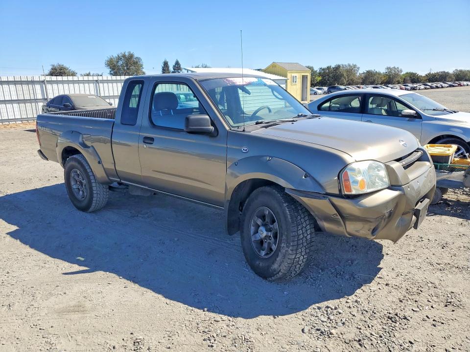 66649166 :رقم المزاد ، 1N6ED26T02C345275 vin ، 2002 Nissan Frontier مزاد بيع