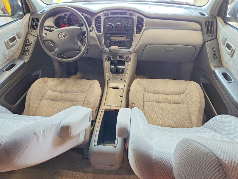 Продажа на аукционе авто 2002 Toyota Highlander, vin: JTEHF21A720081632, номер лота: 64160216