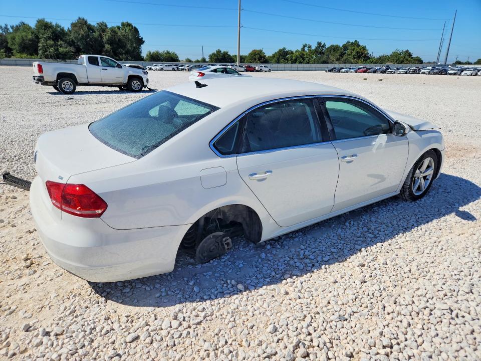 Продажа на аукционе авто 2013 Volkswagen Passat, vin: 1VWBP7A30DC051909, номер лота: 65484656