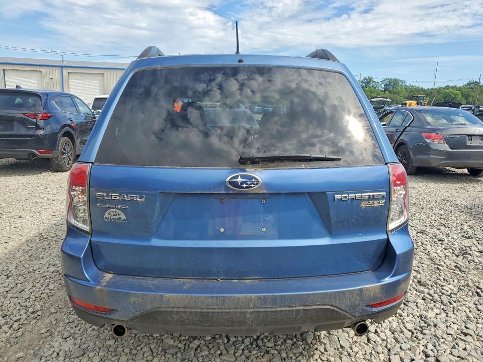 2010 Subaru Forester მანქანა იყიდება აუქციონზე, vin: JF2SH6CC6AH713709, აუქციონის ნომერი: 63866946