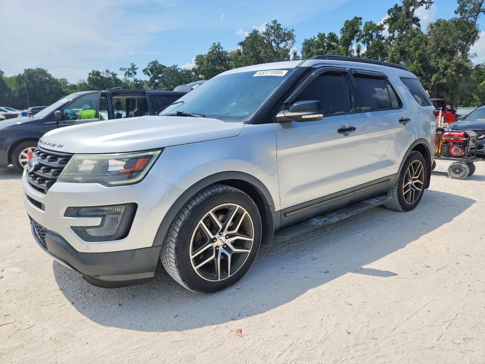 Auction sale of the 2017 Ford Explorer, vin: 1FM5K8GT0HGA20505, lot number: 65311806