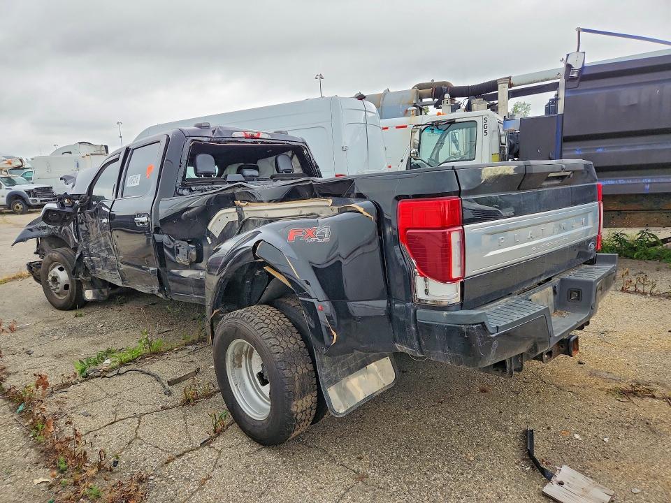 2021 Ford F350 მანქანა იყიდება აუქციონზე, vin: 1FT8W3DT3MEC95949, აუქციონის ნომერი: 64983316