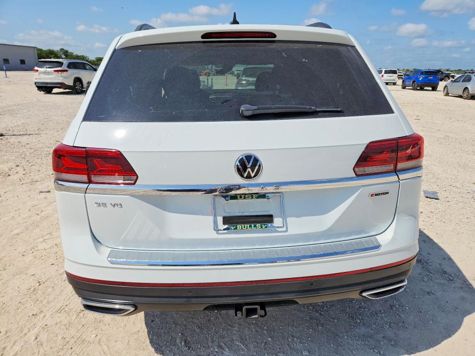 Продаж на аукціоні авто 2021 Volkswagen Atlas, vin: 1V2KR2CA9MC538763, номер лоту: 63624176