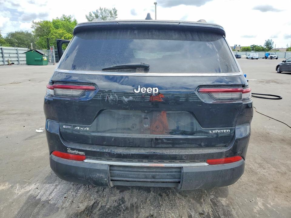 65875386 :رقم المزاد ، 1C4RJKBG2M8117760 vin ، 2021 Jeep Grand Cherokee مزاد بيع