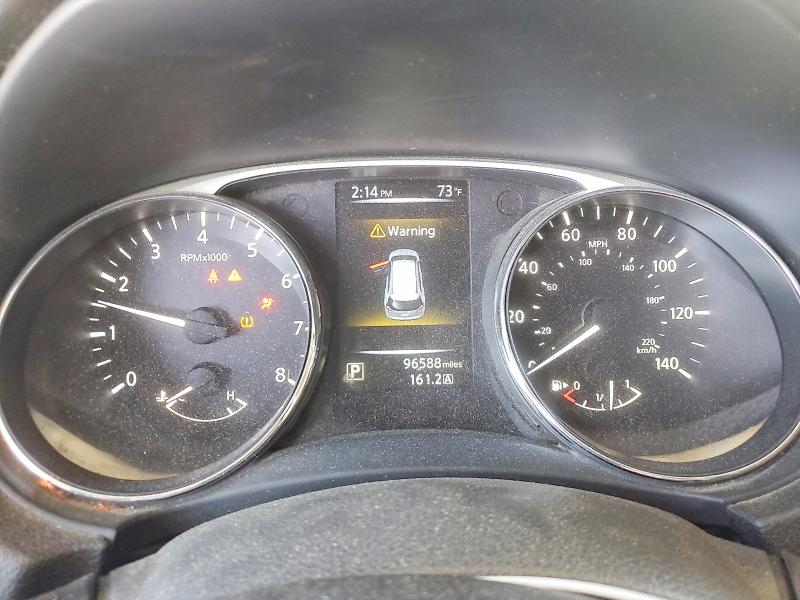 2014 Nissan Rogue მანქანა იყიდება აუქციონზე, vin: 5N1AT2MTXEC845192, აუქციონის ნომერი: 64618216